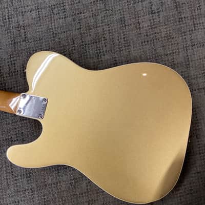Squier Classic Vibe '60s Telecaster Custom SH Bigsby 2025 in Aztec Gold image 5