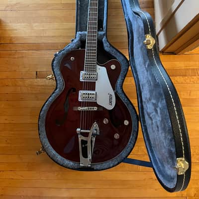 Gretsch G5120 Electromatic Hollow Body 2006 - 2013 Cherry TV Jones Pickups image 9