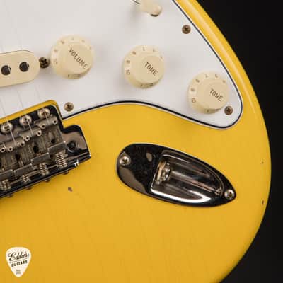 Fender Custom Shop 1965 Stratocaster Journeyman Relic - Aged Graffiti Yellow/Fender Custom Shop Event image 14