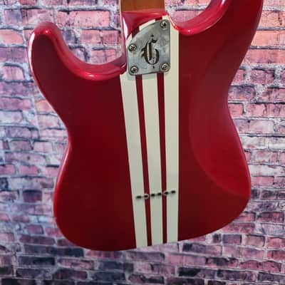 Gaylord Guitars Custom Shop Hummer 2025 - Vintage Racer Red image 8