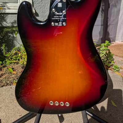 Fender American Professional II Jazz Bass Fretless with Warmoth Neck image 11