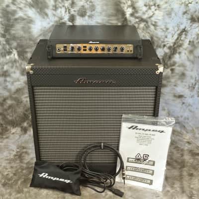 AMPEG Portaflex PF-800 amp & PF210HE speaker cab - Flip-top Style Set image 1