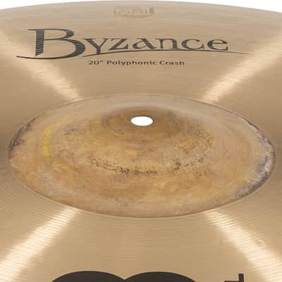 MEINL B20POC Byzance Traditional Polyphonic Crash 20 Zoll image 5