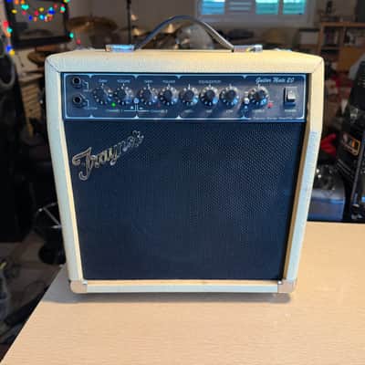 Traynor Guitar Mate 20 Guitar Amplifier Tested Working Rare White Variant Nice! image 2