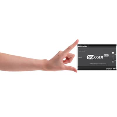 Lumantek ez-CGER mini Live HD-SDI USB Fill/Key and CG Generator with CGER Software image 3