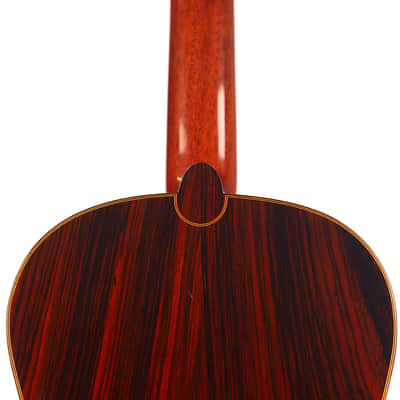 Enrico Piretti 1974 – masterpiece of a classical guitar - exquisite sound qualities + fine inlays - check video! image 7