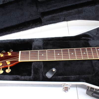 Zager Zad-80ce acoustic electric guitar cutaway w/ Zager Case image 4