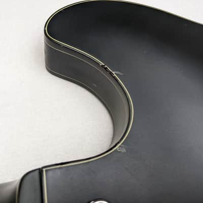 Ibanez AS73B-BKF Artcore - 2009 - Flat Black - Setup - New Strings - image 18