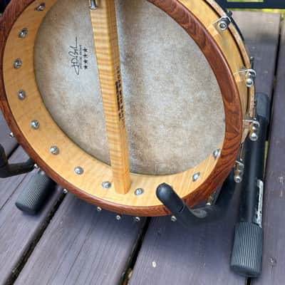 Cedar Mountain J200 2010s - Maple 5+1 6 string banjo image 10