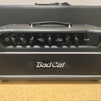 Bad Cat Cub 30-Watt Guitar Amp Head 2022 - Present - Black image 1