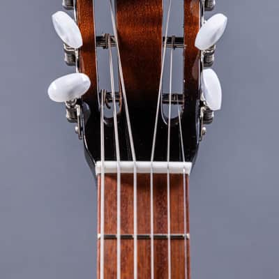 Dobro Square Neck Wood Body Resonator, Natural image 4