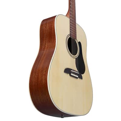 Alvarez RD26 Regent Dreadnought Acoustic Guitar w/Deluxe Gigbag Natural image 5