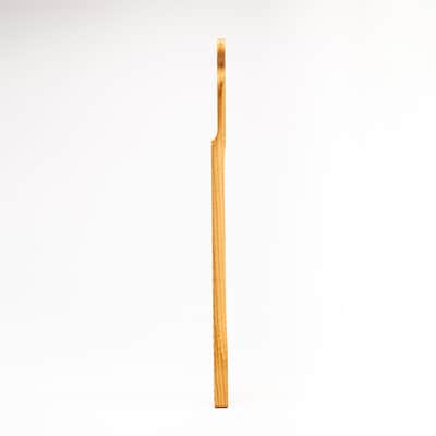 Allparts Select "Licensed by Fender®" AAA+ Roasted Flame Maple "VIN-MOD" Replacement Neck for Telecaster® - Unfinished - Soft V Shape image 4