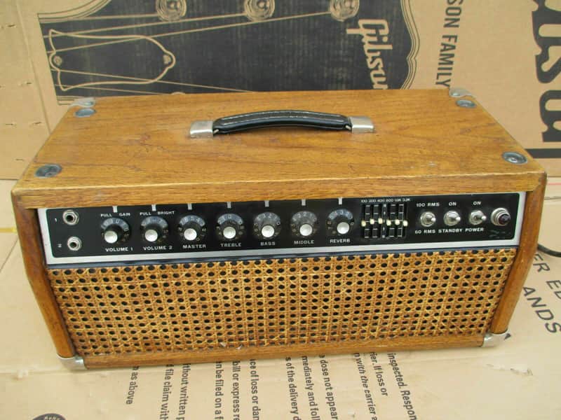 70's MITCHELL MK 1 TUBE AMP made in USA RARE image 1