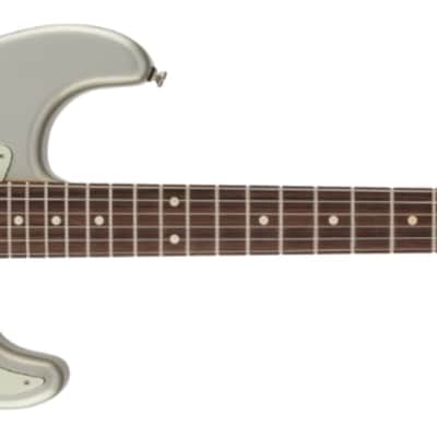 Fender Robert Cray Signature Stratocaster Electric Guitar, Rosewood Fingerboard, Inca Silver image 2