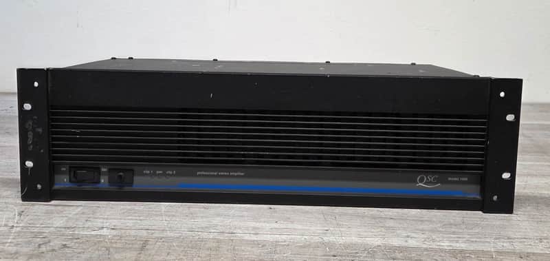 QSC Model 1400 Power Amp image 1
