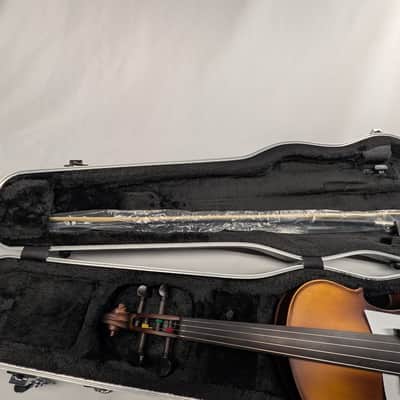 Knilling 112VN44+ School Model Plus 4/4 Full size Violin w/Thermoplastic case, Carbon Fiber bow NEW image 7