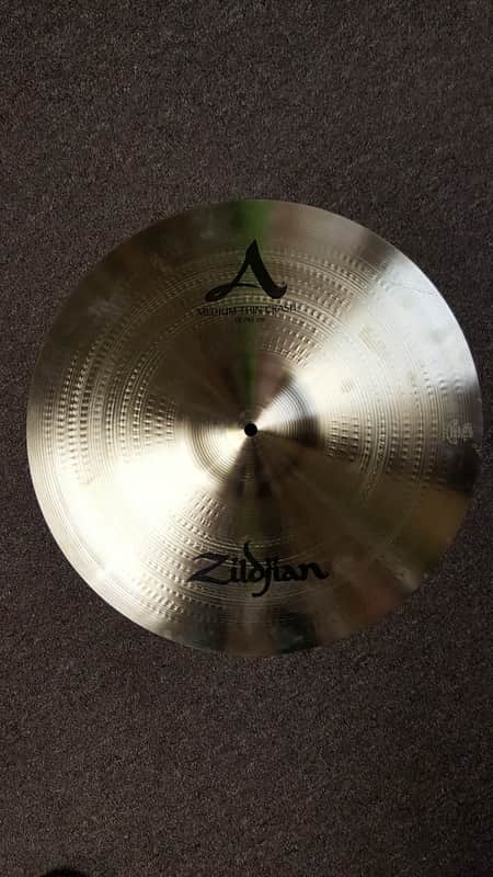 Zildjian 18" A Medium Thin Crash Traditional image 1