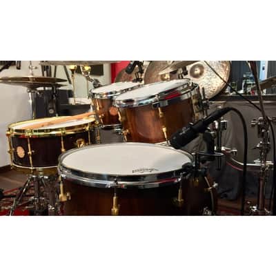 Antonio Drums True Solid Walnut Drum Set - 10x7 / 14x12 / 20x14 image 9