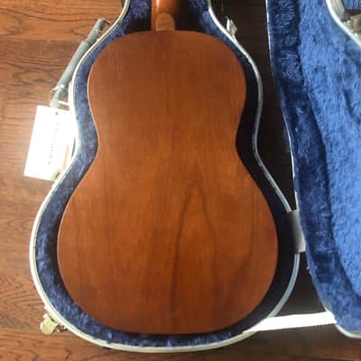 Unknown Vintage Baritone Ukulele Made in Japan image 4