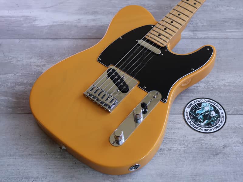 2024 Fender Player II Telecaster (Butterscotch Blonde)