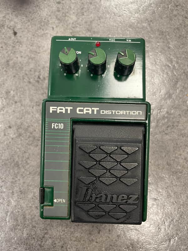 Ibanez FC10 Fat Cat 1986 - 1993 - Green image 1