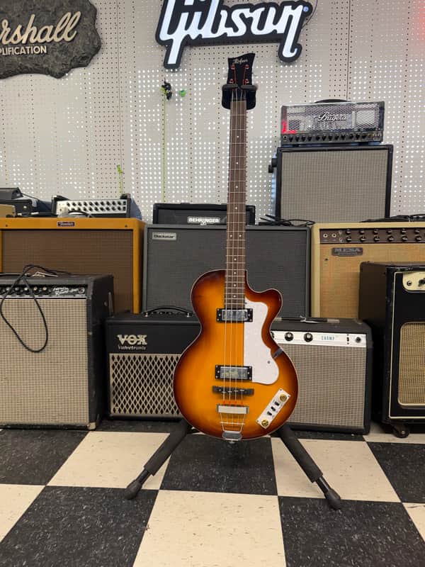 Hofner Ignition Series Club Bass 2012 - 2019 - Sunburst