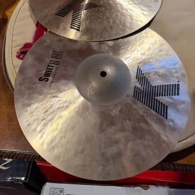 Zildjian K sweet 14” hi hat pair VIDEO REVIEW cymbals image 1