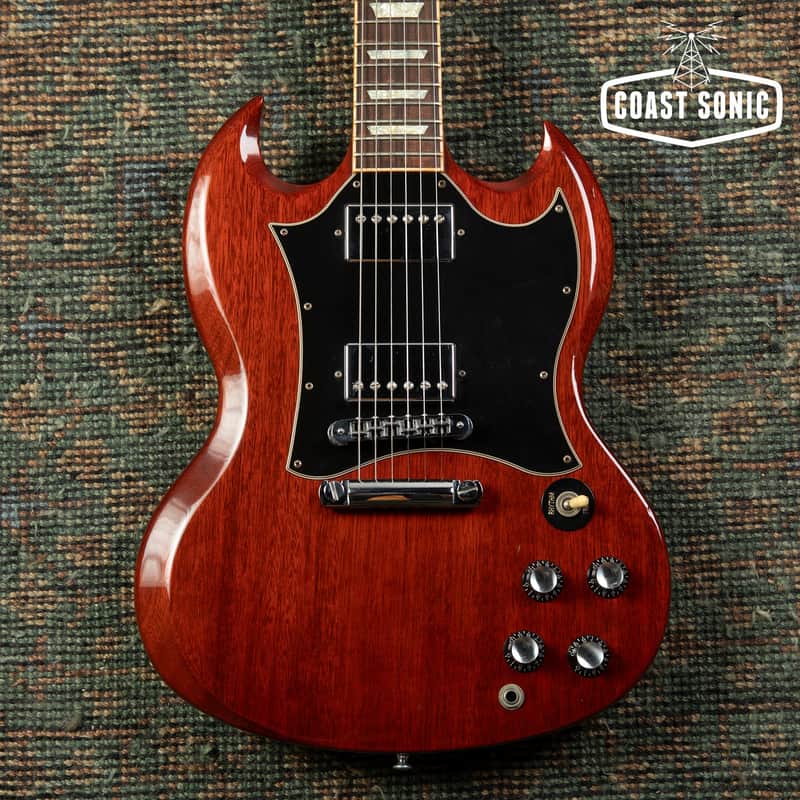 2004 Gibson SG Standard, heritage cherry, w/ original case image 1