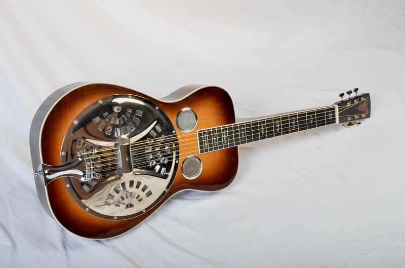 Crafters of Tennessee Tut Taylor Model Square Neck Resonator Guitar / Dobro image 1