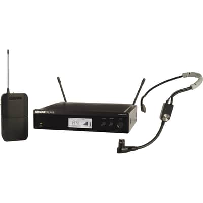 Shure BLX14R/SM35 Rack-Mount Headset Wireless System, H11 Band - Open Box, Mint image 8