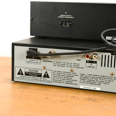 Gemini CD-9500 Pro III Dual CD Player with Controller CG01Z5Z image 15