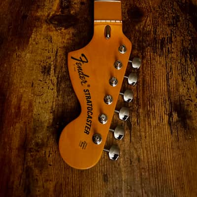 Fender AV II American Vintage 1973 Strat NECK + TUNERS 73 Stratocaster - Maple image 2