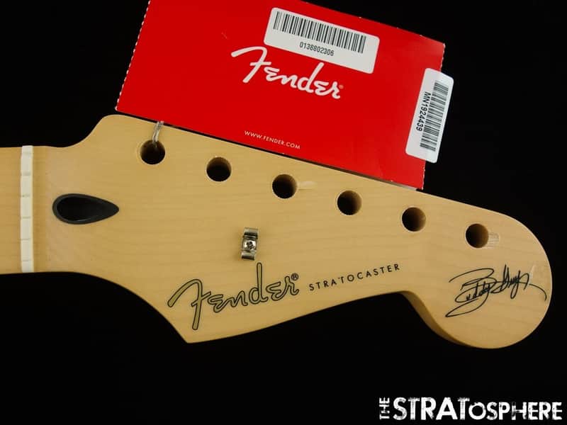 Fender Buddy Guy Stratocaster Strat NECK Maple Soft image 1