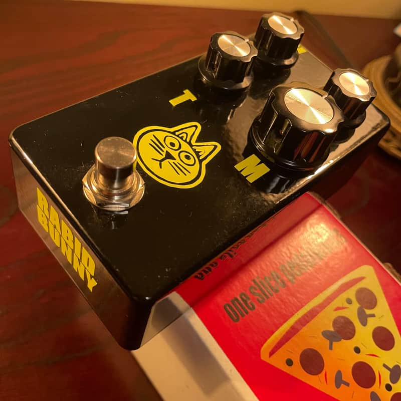 One Slice Pedalworks Rabid Bunny, based on the Lovetone Big Cheese FREE SHIP image 1