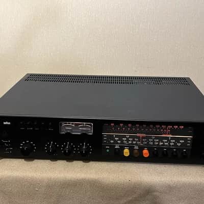 Braun CEV-520 Rare Vintage Stereo Receiver Working Analog Hi-Fi Warranty image 2