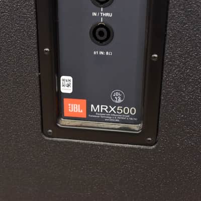JBL MRX515 15-inch Two-Way Passive Speaker (PAIR) (church owned) CG00ZQ4 image 6