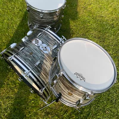 Ludwig Superclassic 1960s - Blue Oyster Pearl image 13