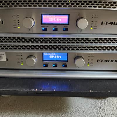 Crown I-Tech Series I-T4000 2-Channel Power Amplifier 2000s - Silver Bild 3