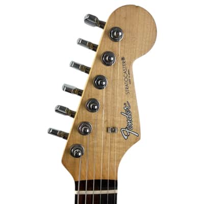 Fender Japan Stratocaster 1993-1994 - Vintage White image 9