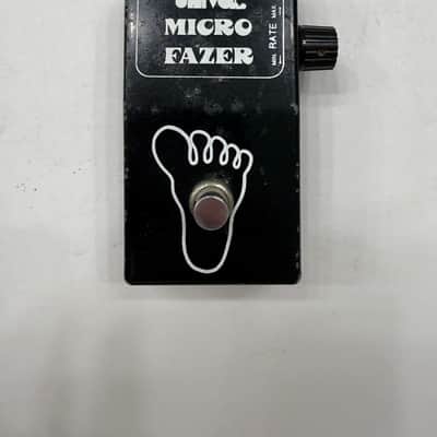 Univox Micro Fazer Phaser Analog Phase Shifter Vintage Guitar Effect Pedal image 1