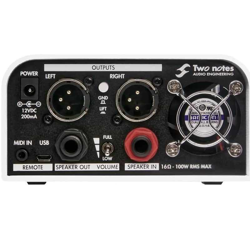 r*a様 【美品】Two notes Torpedo Captor16Ω 外箱・ Torpedo Captor X (16) – two-notes