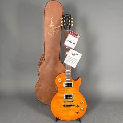 2013 Gibson Les Paul Gary Moore Signature Lemonburst TOP ZUSTAND image 11