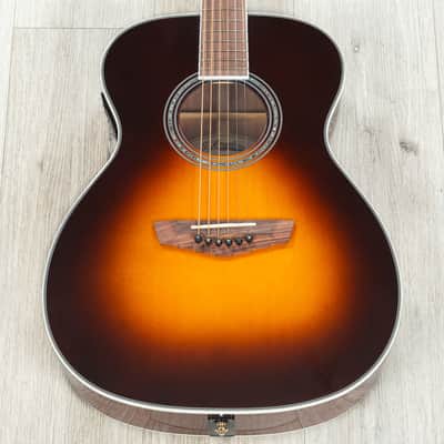 D'Angelico DAEOMXTVSBGP Excel Tammany XT Acoustic Electric Guitar, Vintage Burst image 1