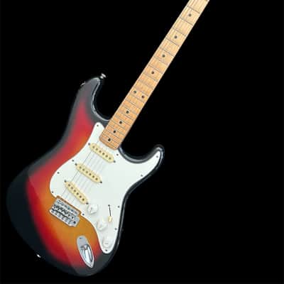 Fresher Straighter Stratocaster Japan 70’s - Sunburst image 1