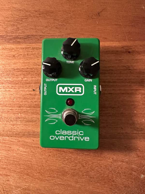MXR M66 Classic Overdrive