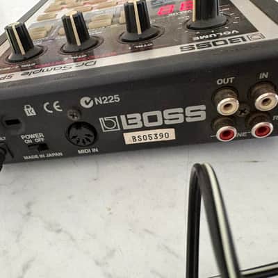 Boss SP-303 Dr. Sample 2001 - 2005 - Silver image 5