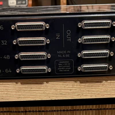 Anatal (Like Flock Audio ) XBay 128 Digital Control Analogue Patchbay ,2020 - black image 2