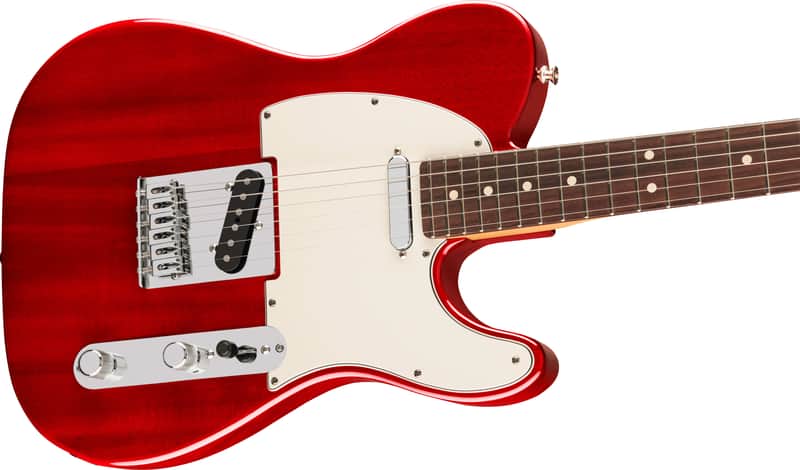 Mint Fender Player II Telecaster - Transparent Cherry image 1