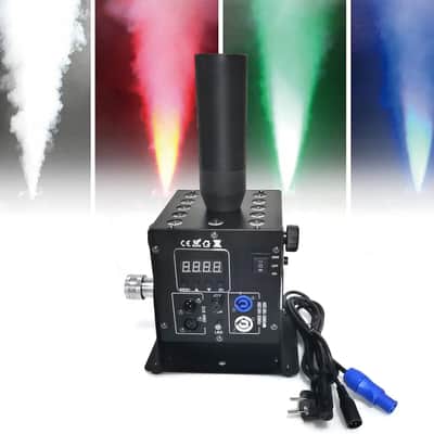 Co2 Cryo Jet Machine, 70W Digital Dmx Control 6 Channels Co2 Led Cannon With 6M Gas Hose, Single Pipe Stage Effect Co2 Jet Fogger Smog Machine For Party Stage Shows Club Concert image 4